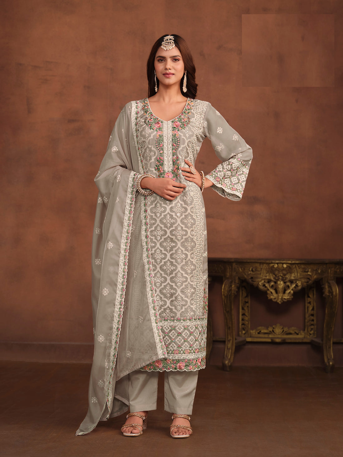 Indian Designer Salwar Kameez Party Pakistani Dress Bollywood Wear Wedding Suit