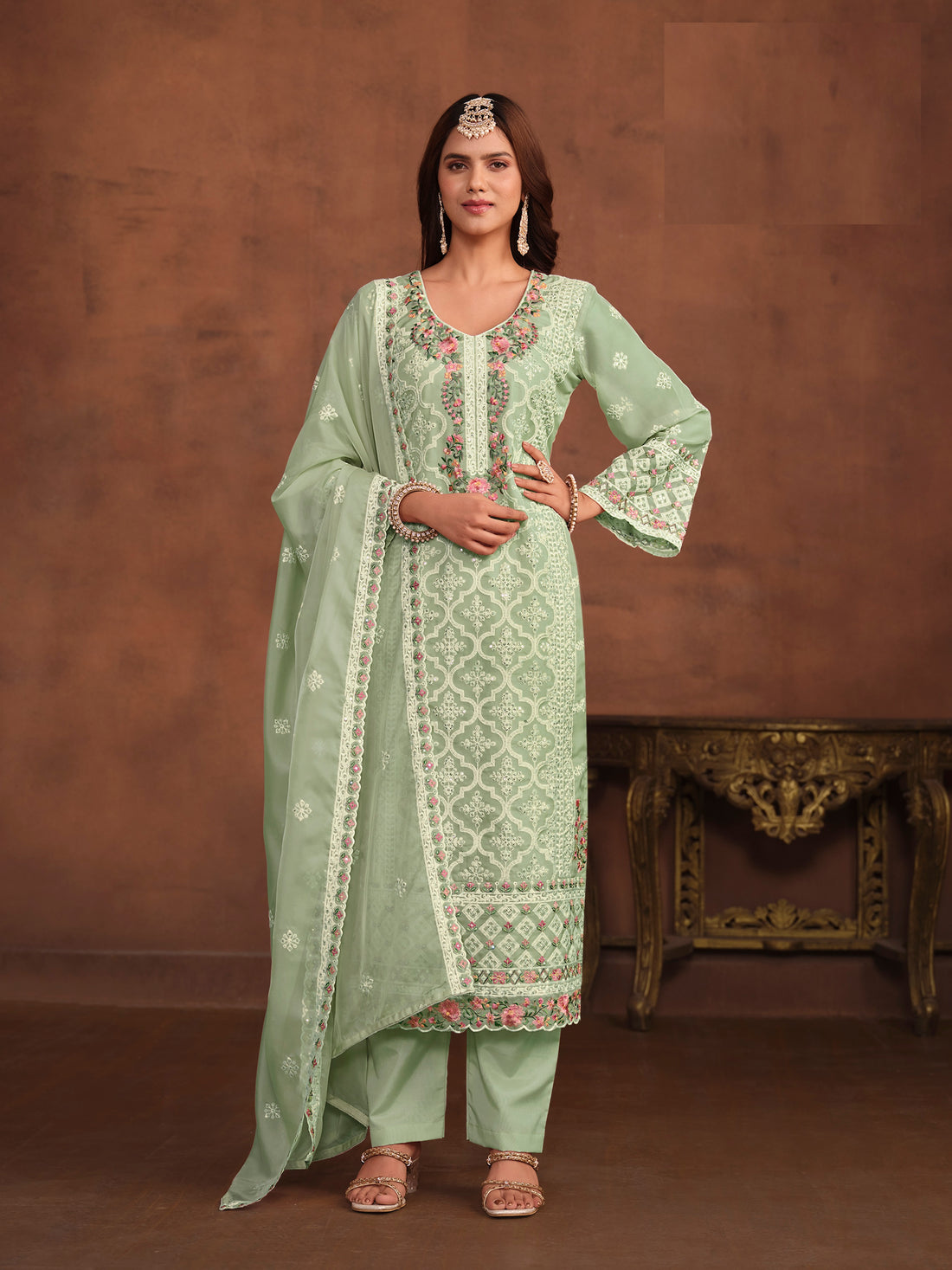 Indian Designer Salwar Kameez Party Pakistani Dress Bollywood Wear Wedding Suit