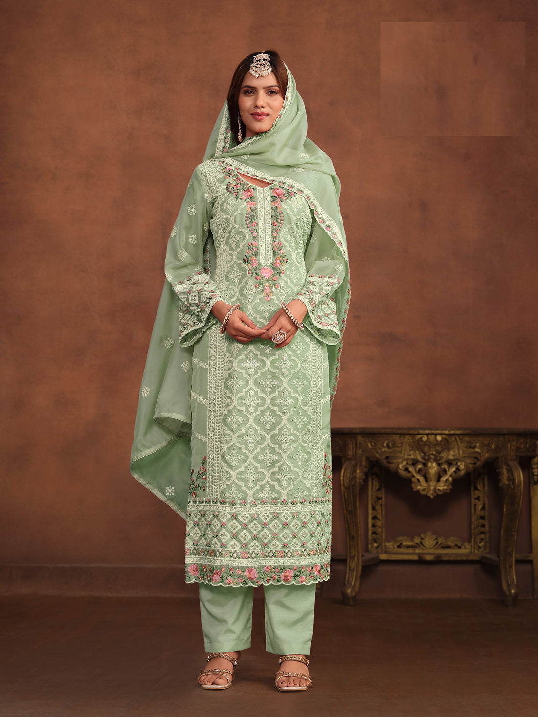 Indian Designer Salwar Kameez Party Pakistani Dress Bollywood Wear Wedding Suit