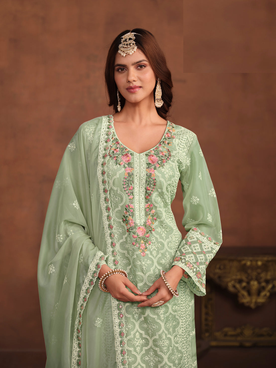 Indian Designer Salwar Kameez Party Pakistani Dress Bollywood Wear Wedding Suit