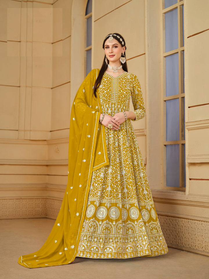 Designer Indian Party Wear Dress Bollywood Salwar Anarkali New Long Gown Wedding