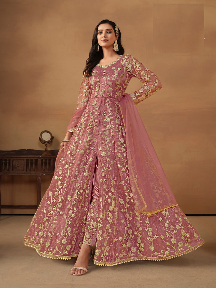 Wedding Heavy Bridal Pakistani Indian Designer Party Wear Dress Anarkali Gown