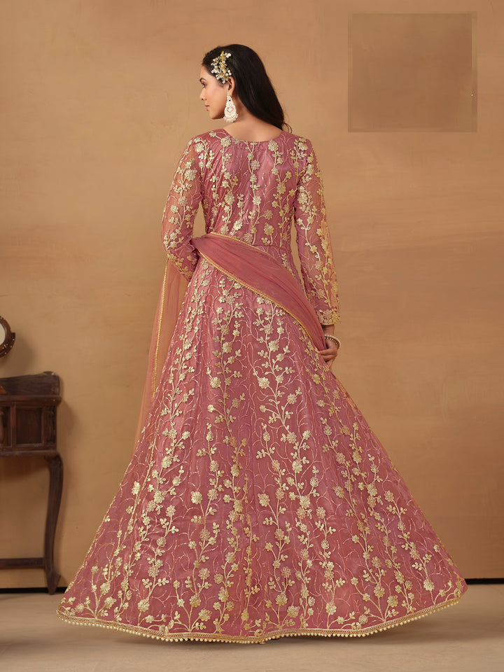 Wedding Heavy Bridal Pakistani Indian Designer Party Wear Dress Anarkali Gown