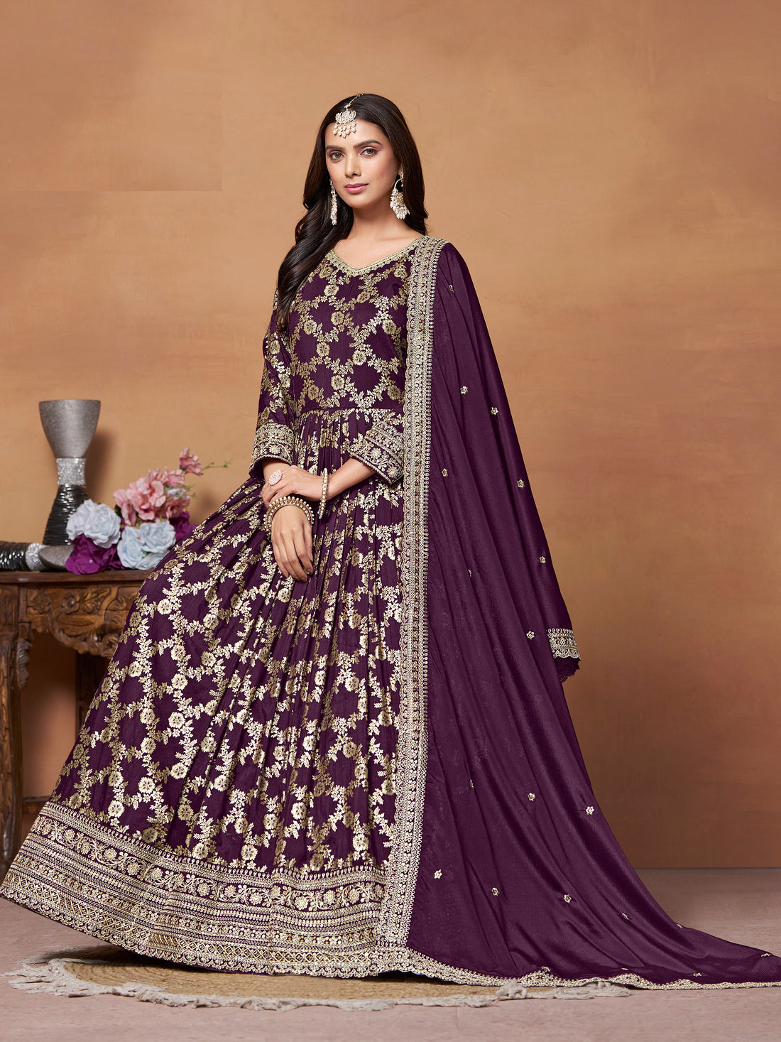 Salwar kameez Party Gown Anarkali Dress Bollywood Pakistani Indian Wedding Suit