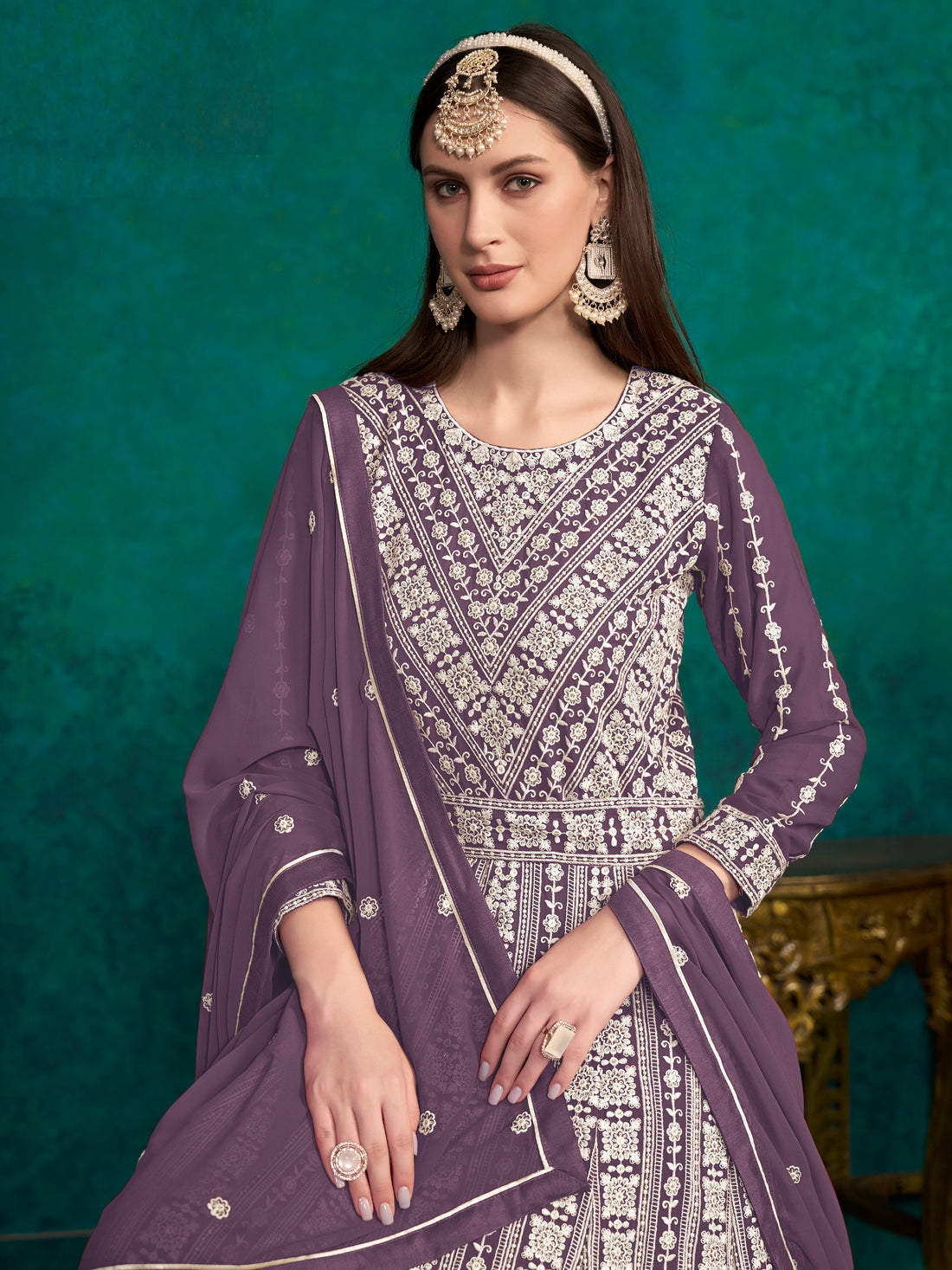 Designer Wedding Party Wear Salwar Kameez Stitch Ready Made Gown Pakistani Suits