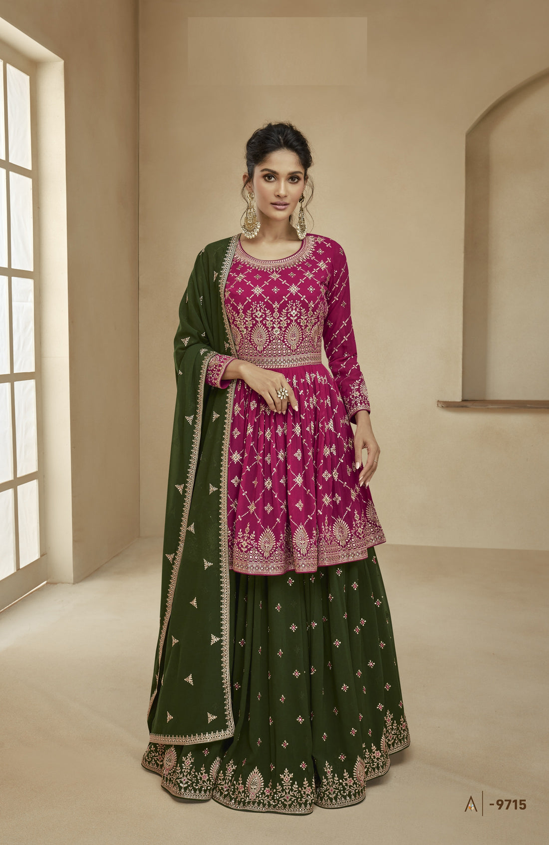 Pakistani Women's Wear Stylish Salwar Kameez Suits Indian Ethnic Wear Pant Dress