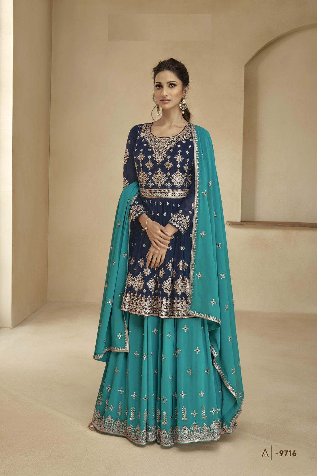 Pakistani Women's Wear Stylish Salwar Kameez Suits Indian Ethnic Wear Pant Dress