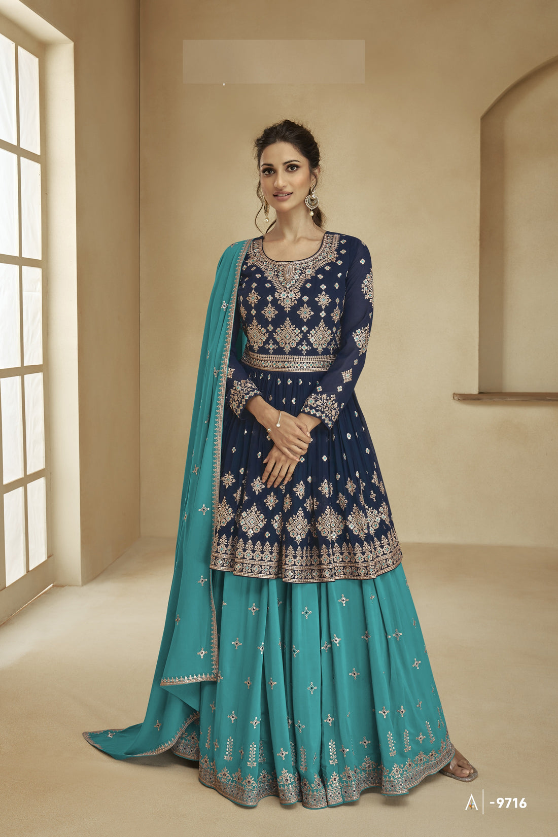 Pakistani Women's Wear Stylish Salwar Kameez Suits Indian Ethnic Wear Pant Dress