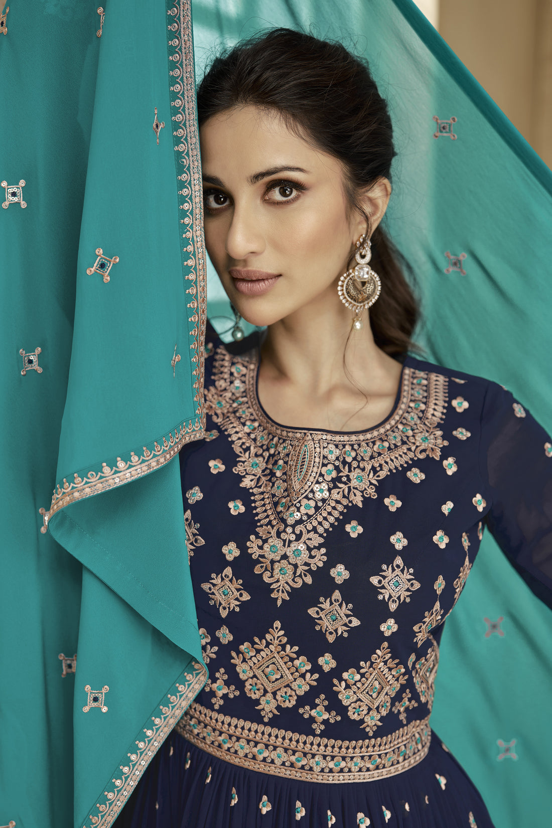 Pakistani Women's Wear Stylish Salwar Kameez Suits Indian Ethnic Wear Pant Dress
