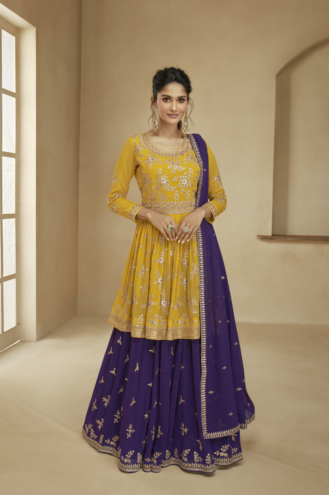 Pakistani Women's Wear Stylish Salwar Kameez Suits Indian Ethnic Wear Pant Dress
