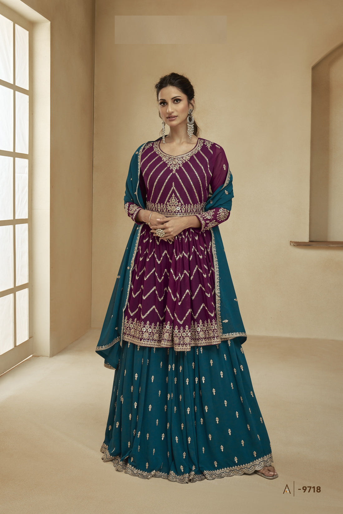 Pakistani Women's Wear Stylish Salwar Kameez Suits Indian Ethnic Wear Pant Dress