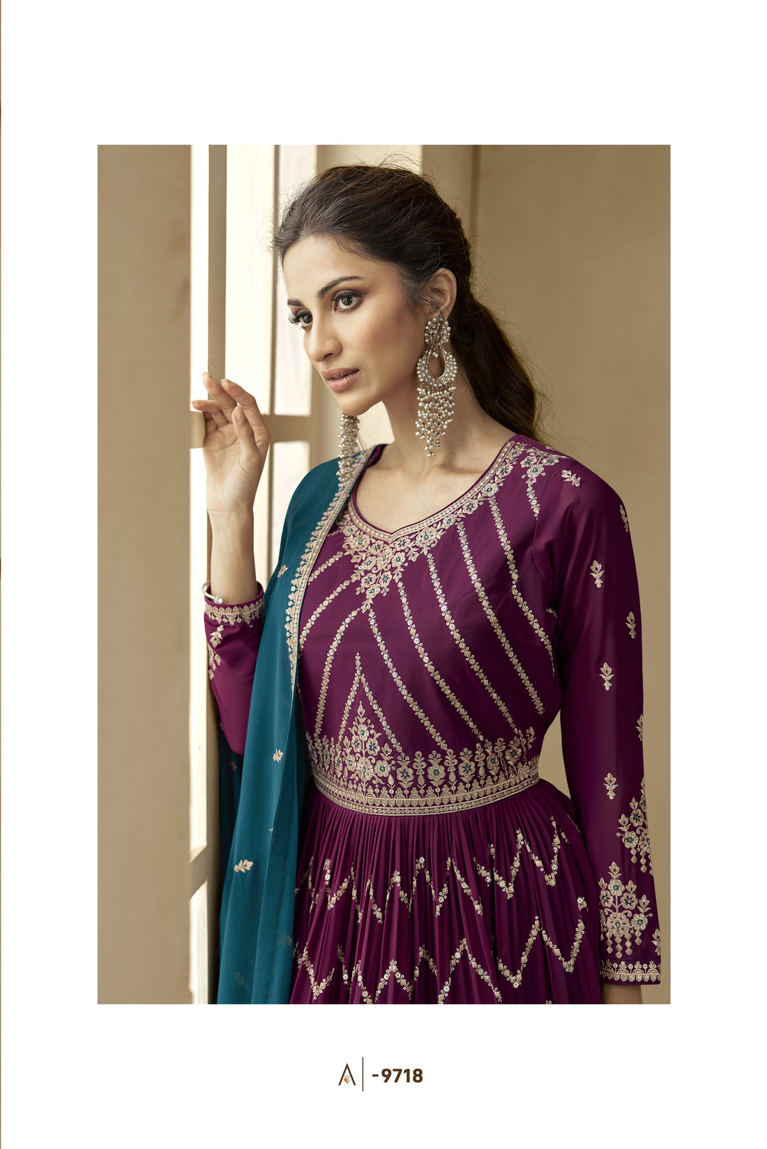 Pakistani Women's Wear Stylish Salwar Kameez Suits Indian Ethnic Wear Pant Dress