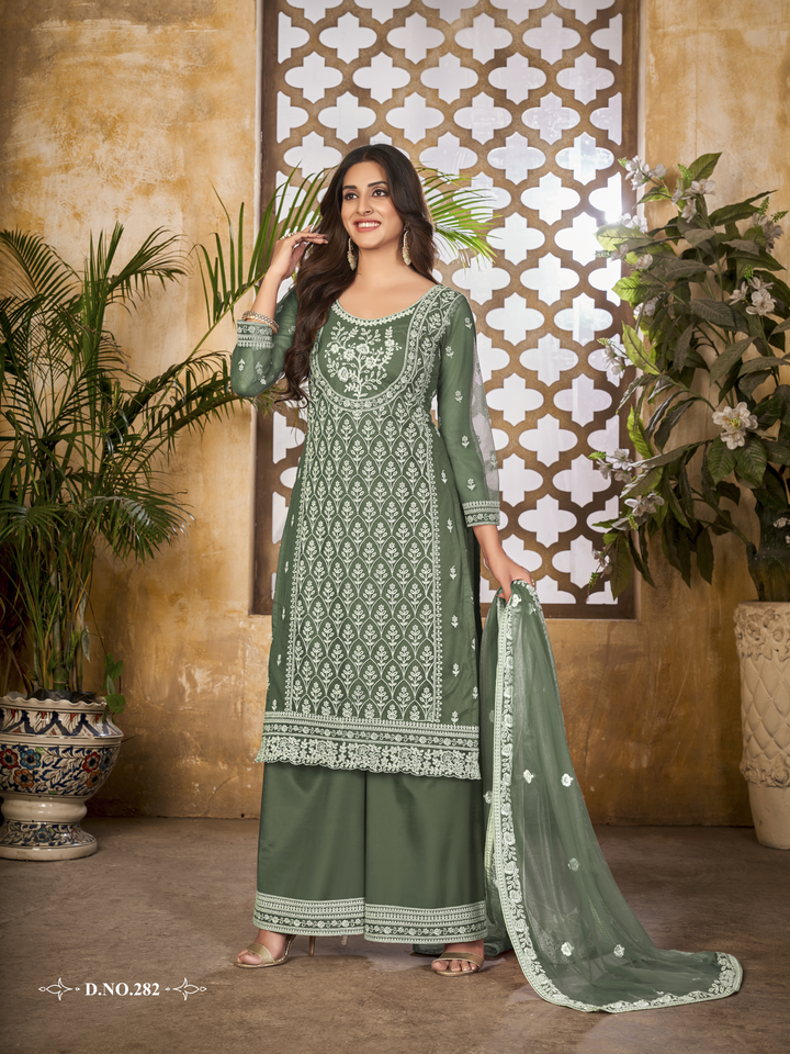 Wedding Indian Bollywood Pakistani Designer Salwar Kameez Wear Kurti Sharara Set