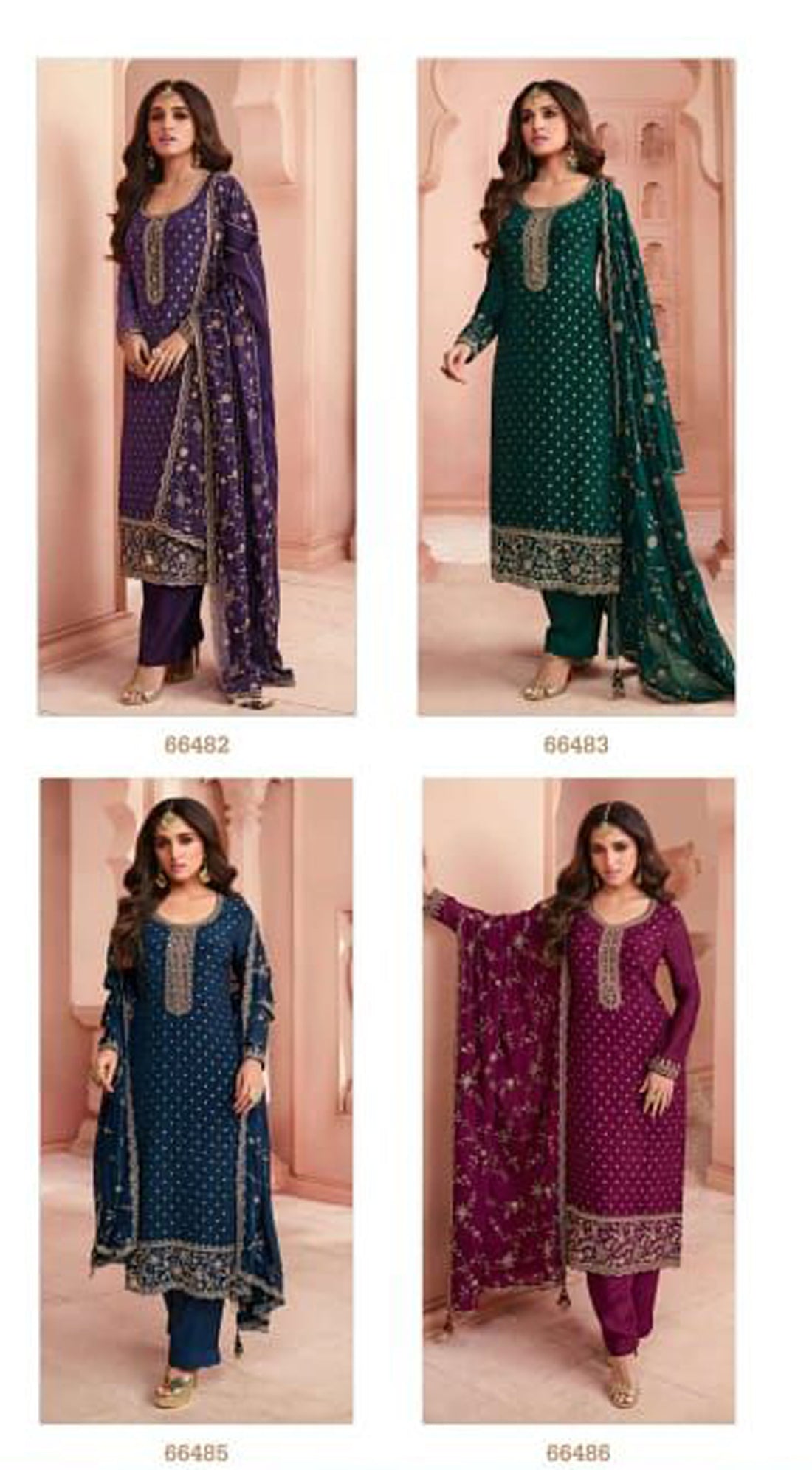 Salwar Party Pakistani suit Wear Kameez Indian Dress Bollywood Designer Wedding