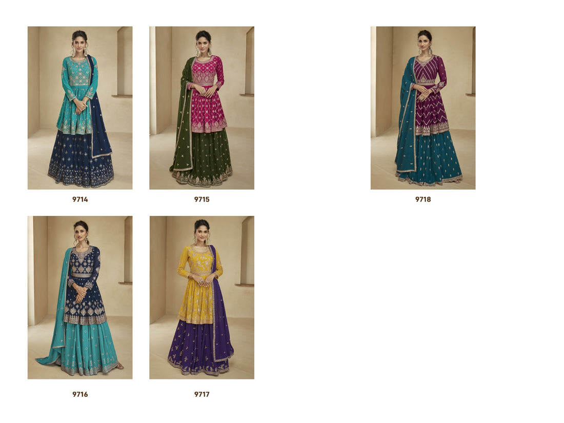 Pakistani Women's Wear Stylish Salwar Kameez Suits Indian Ethnic Wear Pant Dress