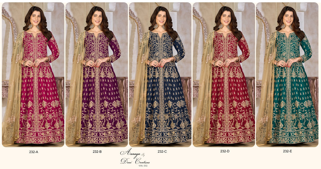 Party Wedding Wear Pakistani Salwar Kameez Indian Bollywood Anarkali Suit Dress