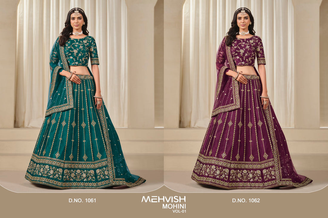 Indian Ethnic Wedding Wear Lengha Party Bridal Bollywood Lehenga Choli Designer