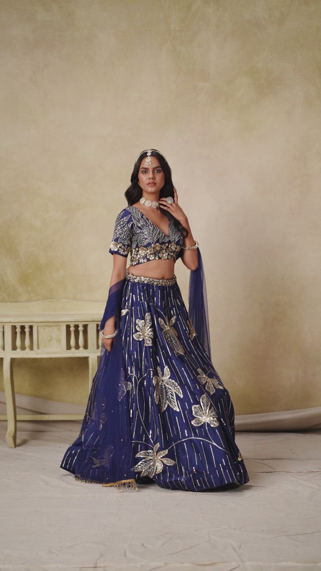 Stylish Pakistani Style Bollywood Festive Wear Art Silk Lehenga Choli  Designer Embroidered Ethnic Dress